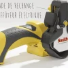 Lot de 3 bandes de rechange Smith's pour affûteur électrique sans fil Smith's