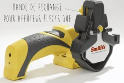 Lot de 3 bandes de rechange Smith's pour affûteur électrique sans fil Smith's