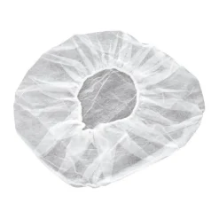 Lot de 100 charlottes blanches rondes
