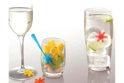 Lot de 12 marque-verres Mastrad en silicone