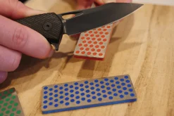 Lot de 3 mini pierres à aiguiser diamant DMT W7EFC 7cm