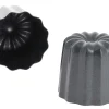 Lot de 4 moules à cannelés bordelais De Buyer anti-adhésifs