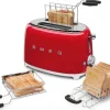 Lot de 2 pinces à sandwich pour grille-pain SMEG 2 en acier