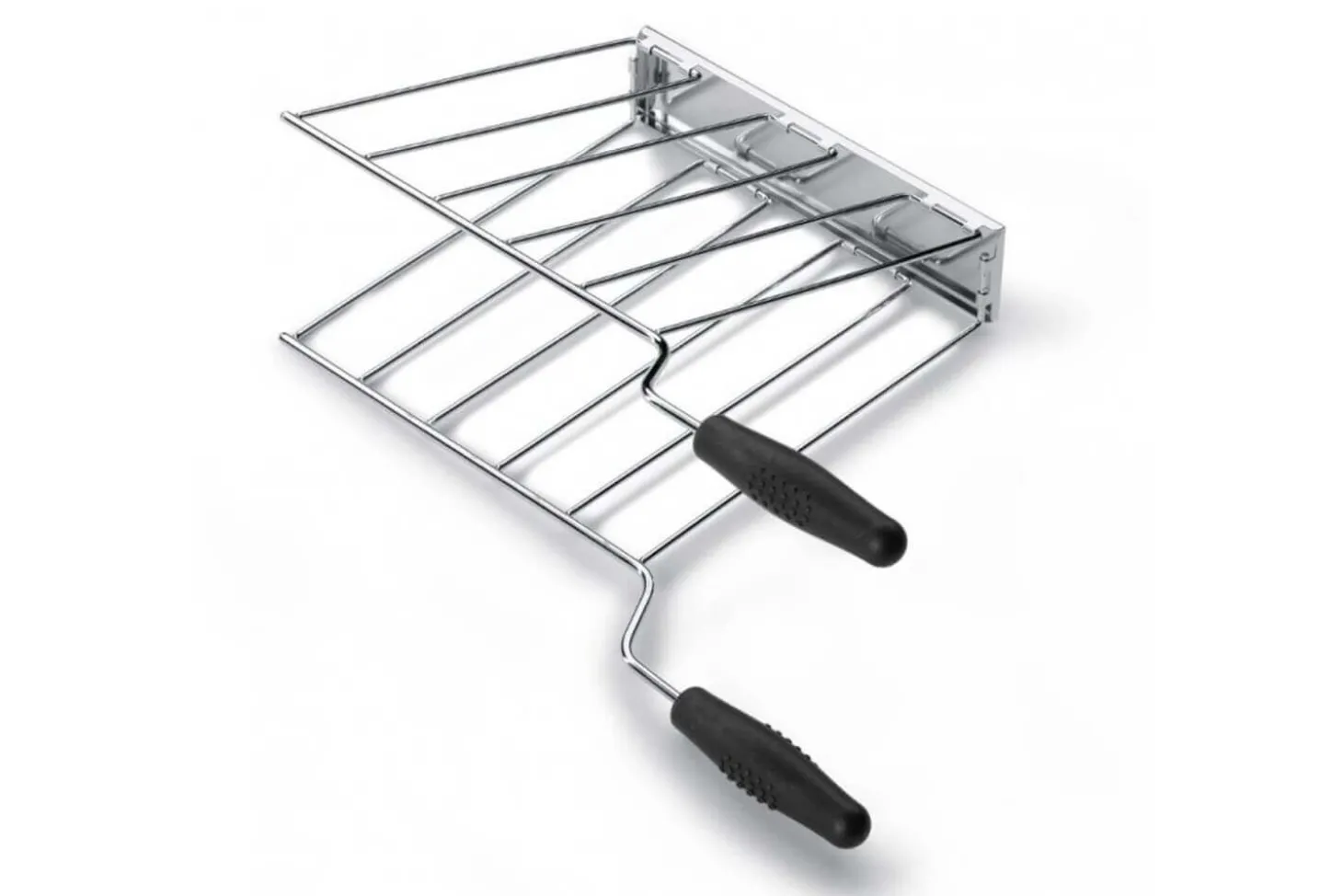 Lot de 2 pinces à sandwich pour grille-pain SMEG 2 en acier