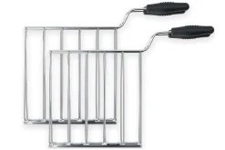 Lot de 2 pinces à sandwich pour grille-pain SMEG 2 en acier