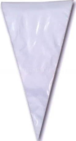 Lot de 100 poches à douilles jetables Bargoin 40cm