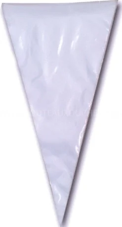 Lot de 100 poches à douilles jetables Bargoin 55cm