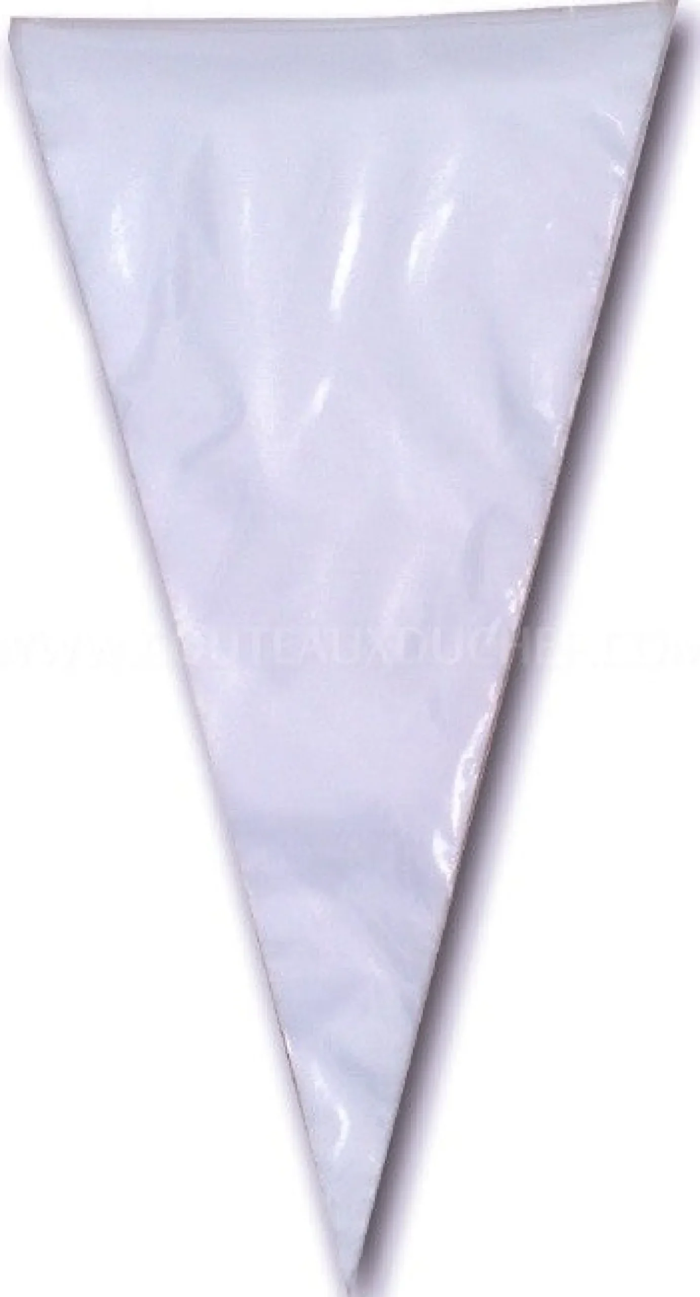 Lot de 100 poches à douilles jetables Bargoin 55cm