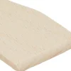Lot de 8 spatules à raclette 13cm en bois de hêtre