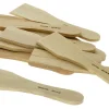 Lot de 10 spatules à raclette ou blinis De Buyer B Bois en hêtre