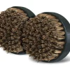 Lot de 2 têtes de rechange pour brosses de nettoyage Big Green Egg SpeediClean
