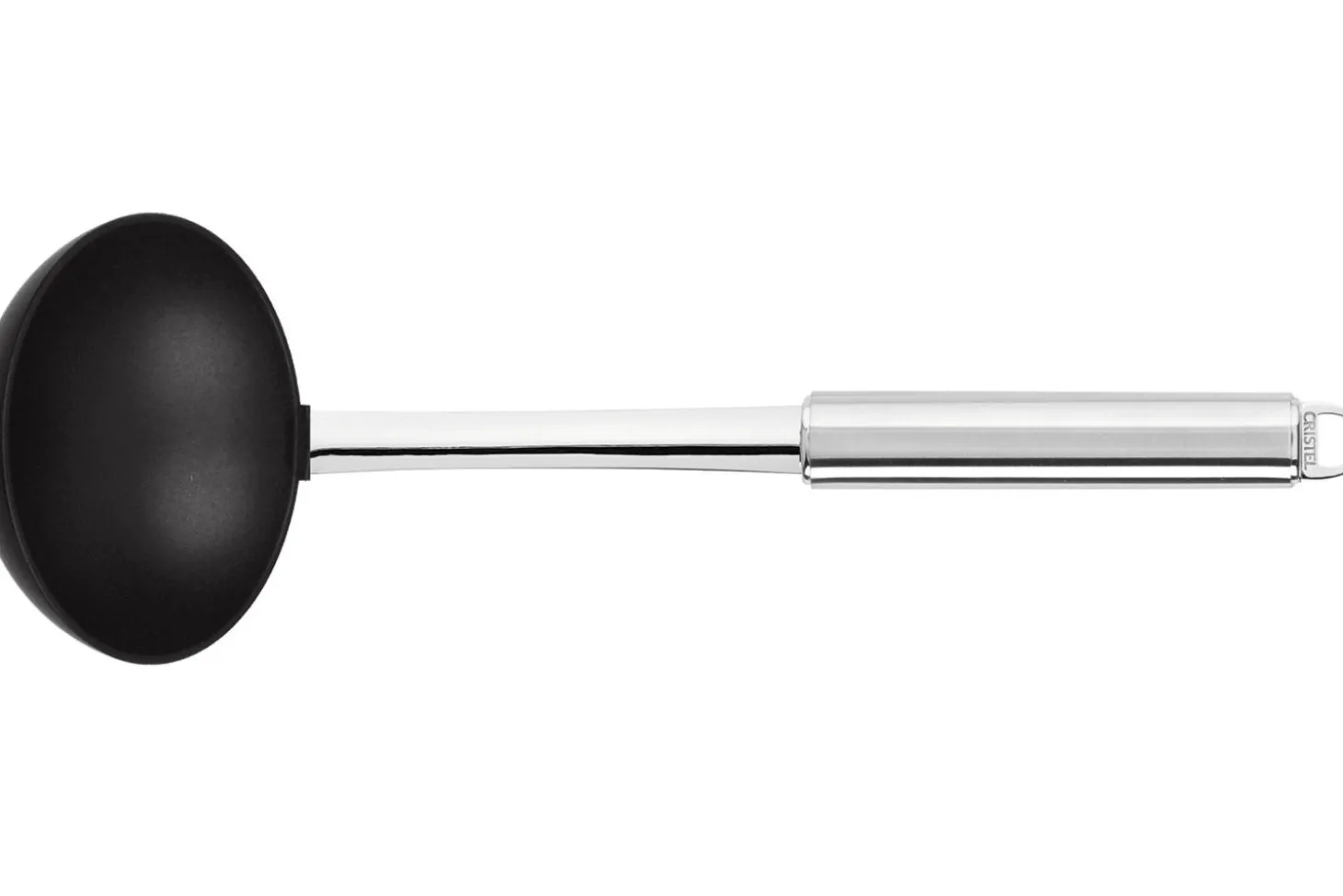 Louche Cristel POC en acier inoxydable et nylon
