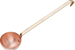 Louche en cuivre Mauviel M'Passion 0,2L à poignée en laiton