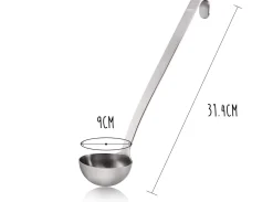 Louche Gefu Baseline 15cl acier inox - Diamètre pochon 9cm