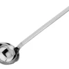 Louche Rösle 12cl en acier inoxydable avec crochet - Diamètre 8cm
