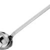 Louche Rösle 23cl en acier inoxydable avec crochet - Diamètre 10cm