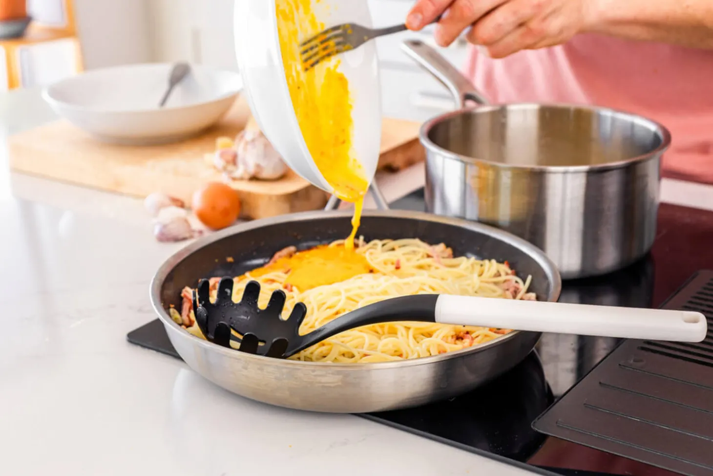 Louche à spaghetti Kitchen Aid en nylon 34cm