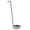 Louchette pizza Mallard Ferrière à fond plat en acier inox 14,5cl
