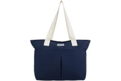 Lunch bag isotherme Akinod 10:47 en polycoton bleu navy 21L