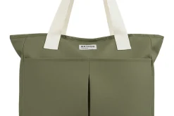 Lunch bag isotherme Akinod 10:47 en polycoton olive 21L