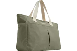 Lunch bag isotherme Akinod 10:47 en polycoton olive 21L