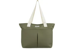 Lunch bag isotherme Akinod 10:47 en polycoton olive 21L
