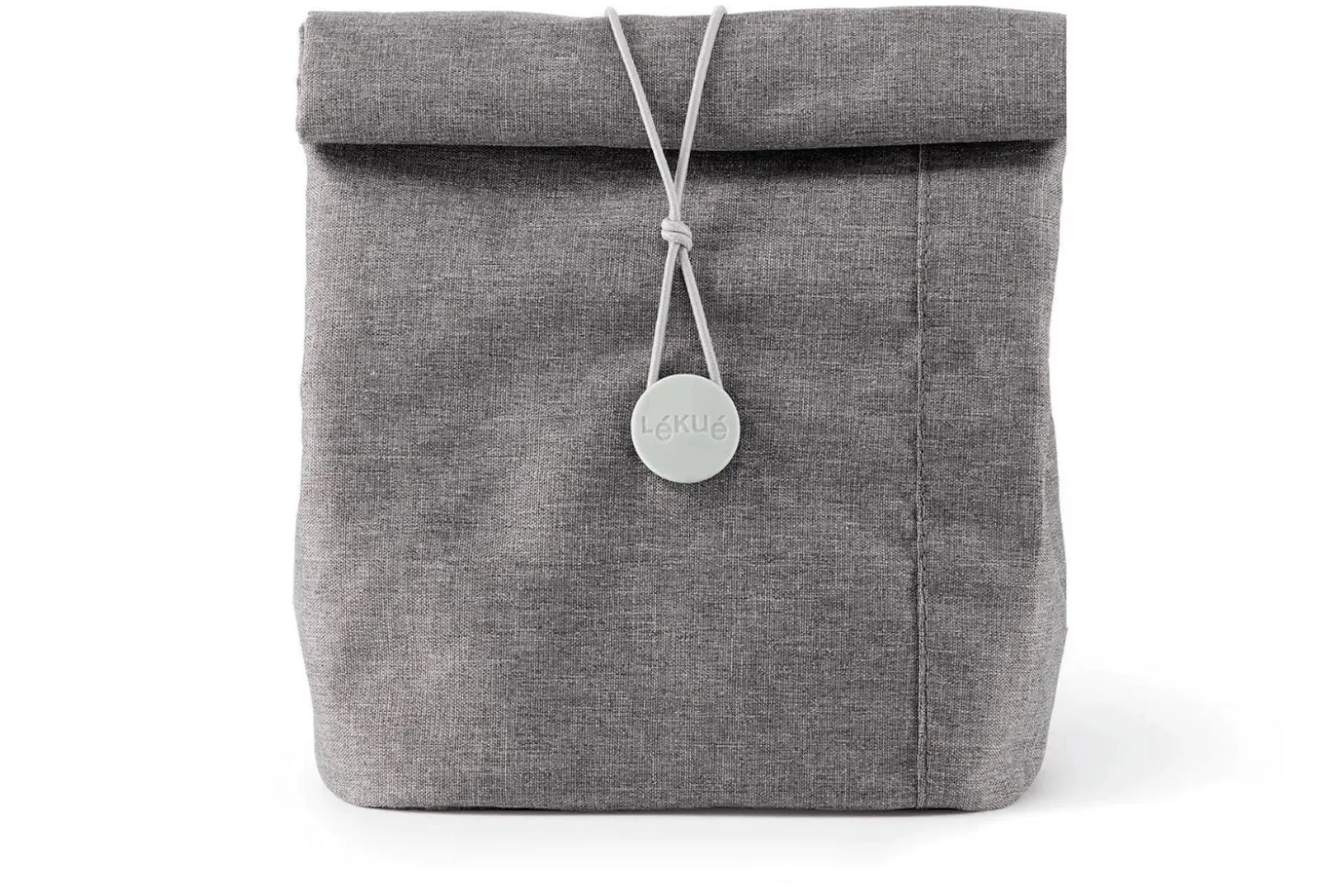 Lunchbag To Go Organic Lékué en matériaux recyclés 20x13cm