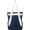Lunch bag XL isotherme Akinod 08:19 en polycoton bleu navy 17,5L