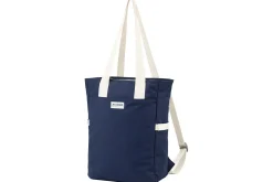 Lunch bag XL isotherme Akinod 08:19 en polycoton bleu navy 17,5L