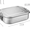 Lunch box Gefu Endure en inox