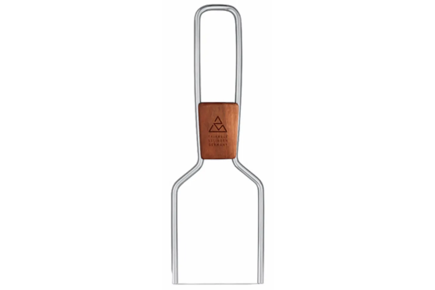 Lyre à fromage Triangle en acier inoxydable 7cm