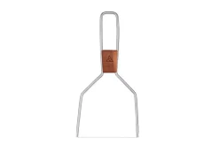 Lyre Triangle en acier inoxydable 13cm