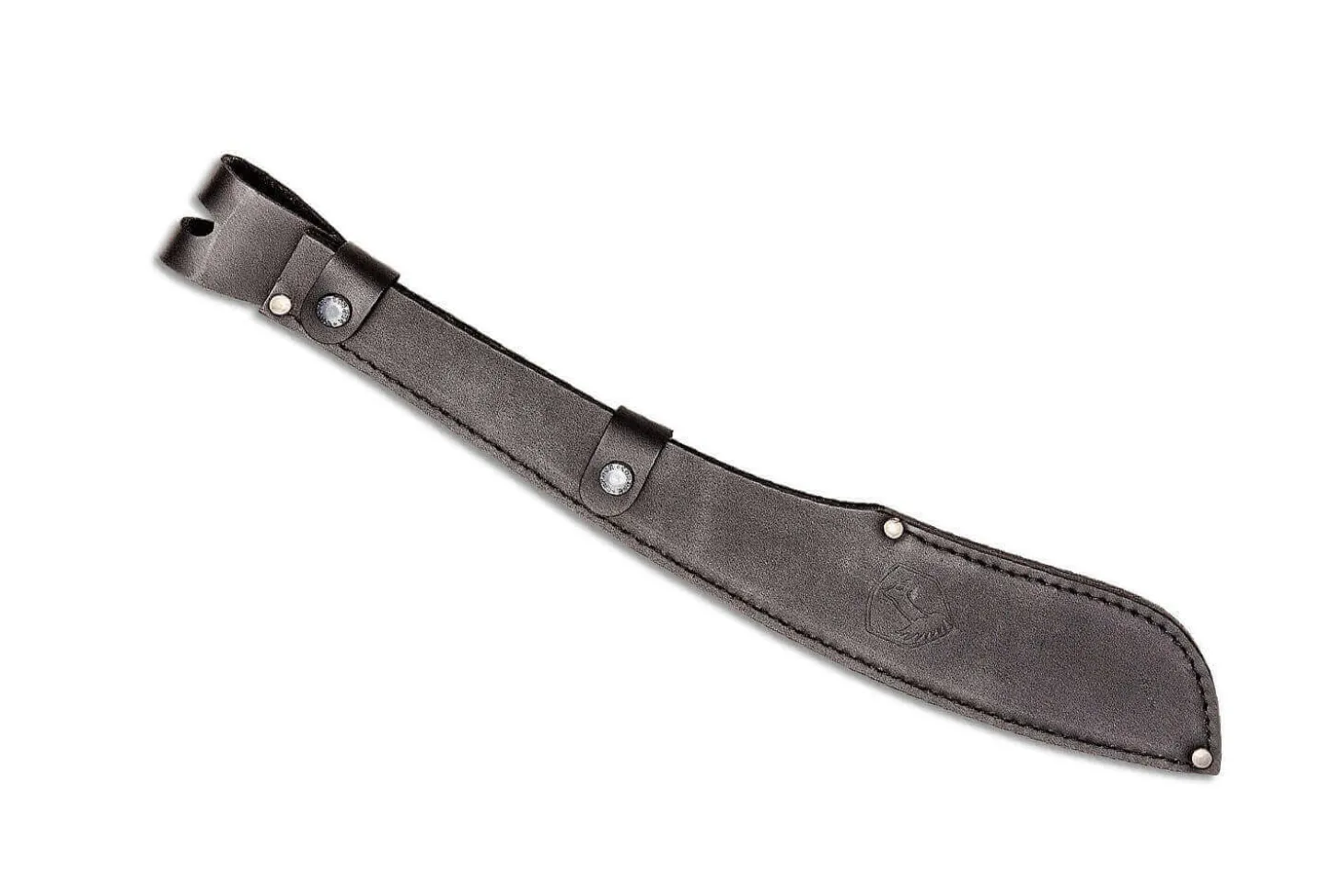 Machette Condor Parang 60940 lame noire 44,5cm manche en noyer avec étui en cuir
