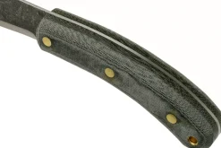 Machette Esee Darien lame carbone 31,5cm manche micarta gris + étui