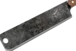 Machette Esee Expat Libertariat lame acier carbone 22,8cm manche bois de noyer + étui
