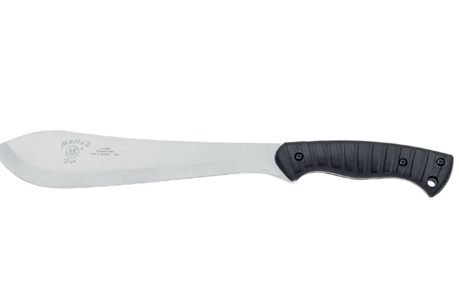 Machette Fox Macio 683.36 51cm manche nylon renforcé de verre/caoutchouc + étui