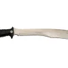 Machette kukri Wildsteer W Tiger WTIG0113N 45cm manche Kraton noir + étui en nylon