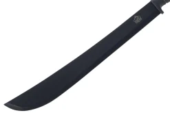 Machette PUMA-TEC 311244 56cm manche en gomme noire avec étui en nylon