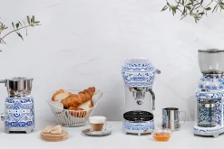 Machine à café expresso SMEG Dolce & Gabbana Blu Mediterraneo
