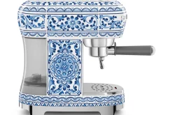 Machine à café expresso SMEG Dolce & Gabbana Blu Mediterraneo