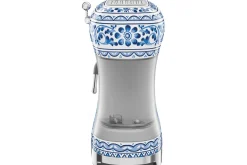 Machine à café expresso SMEG Dolce & Gabbana Blu Mediterraneo