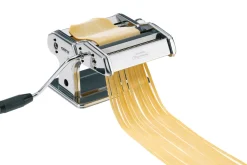 Machine à pâtes fraîches Gefu Pasta Perfetta en acier inoxydable