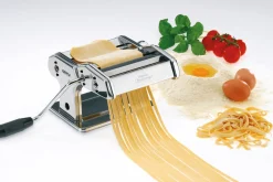 Machine à pâtes fraîches Gefu Pasta Perfetta en acier inoxydable