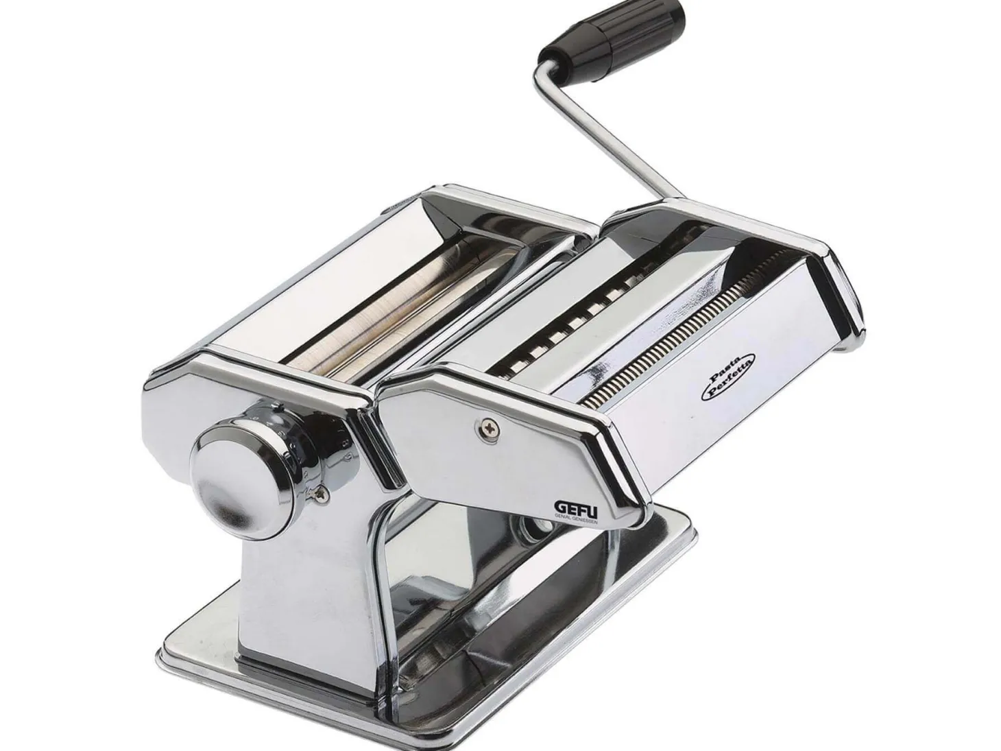 Machine à pâtes fraîches Gefu Pasta Perfetta De Luxe + 3 accessoires
