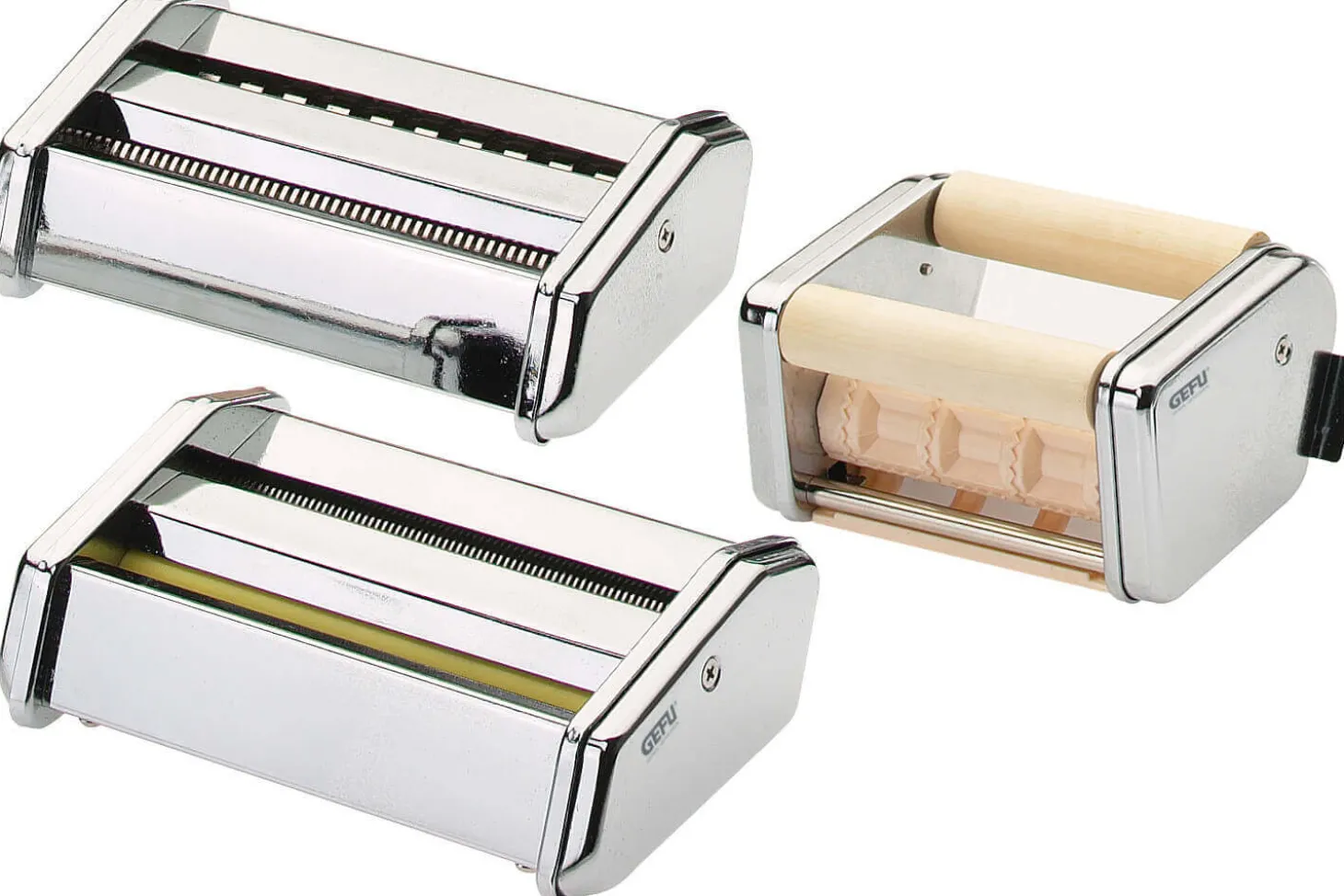 Machine à pâtes fraîches Gefu Pasta Perfetta De Luxe + 3 accessoires