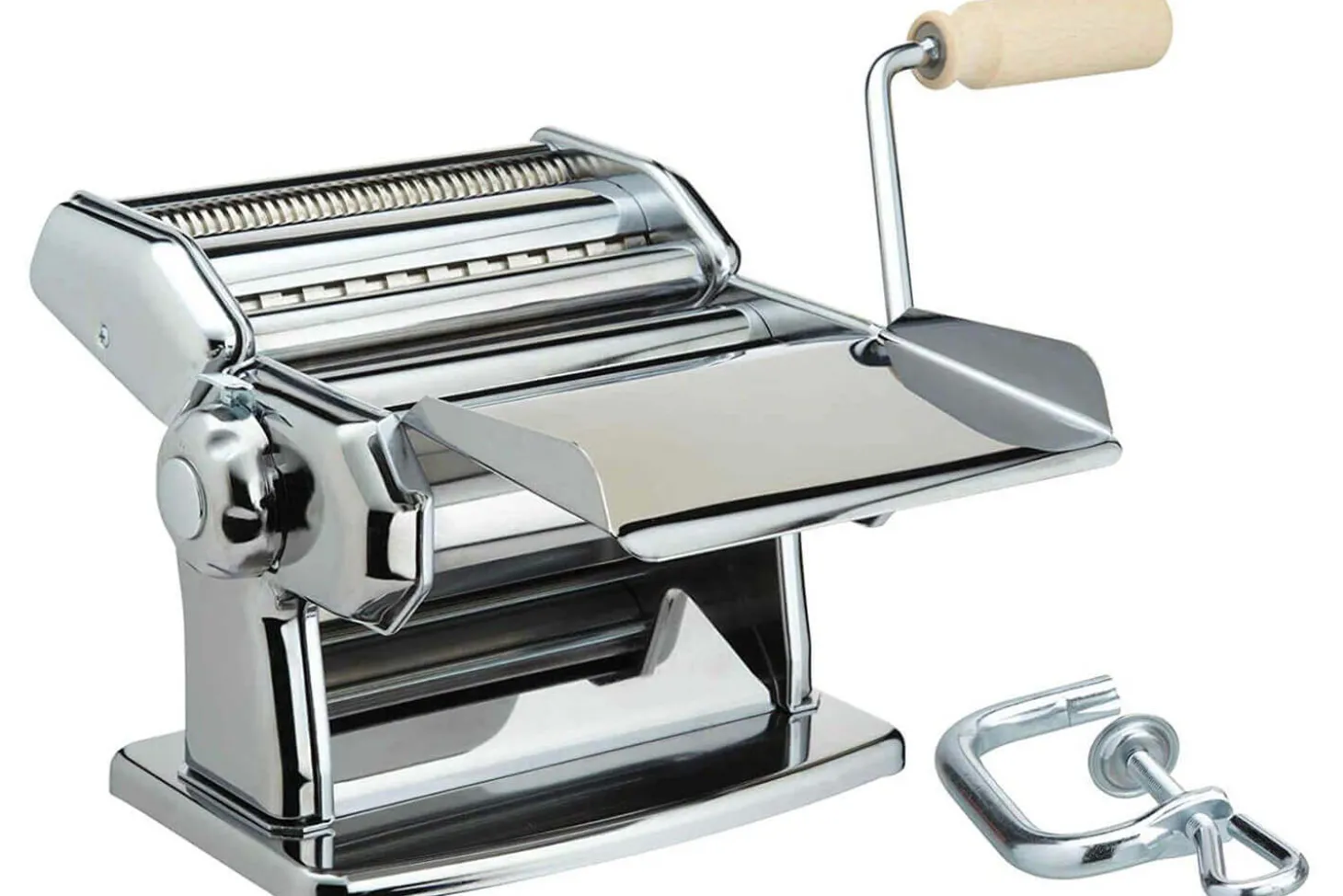 Machine à pâtes Imperia SP 150 inox brillant + 2 accessoires