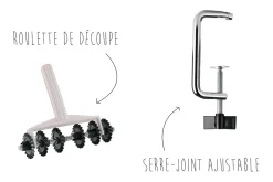 Machine à pâtes manuelle Gefu Pasta Perfetta Nero