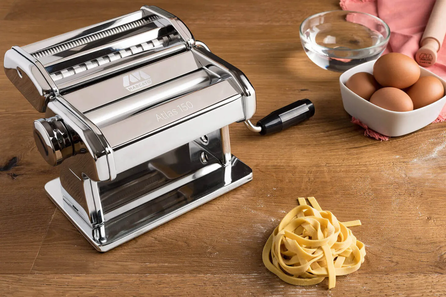 Machine à pâtes Marcato atlas 150 Classique acier chromé