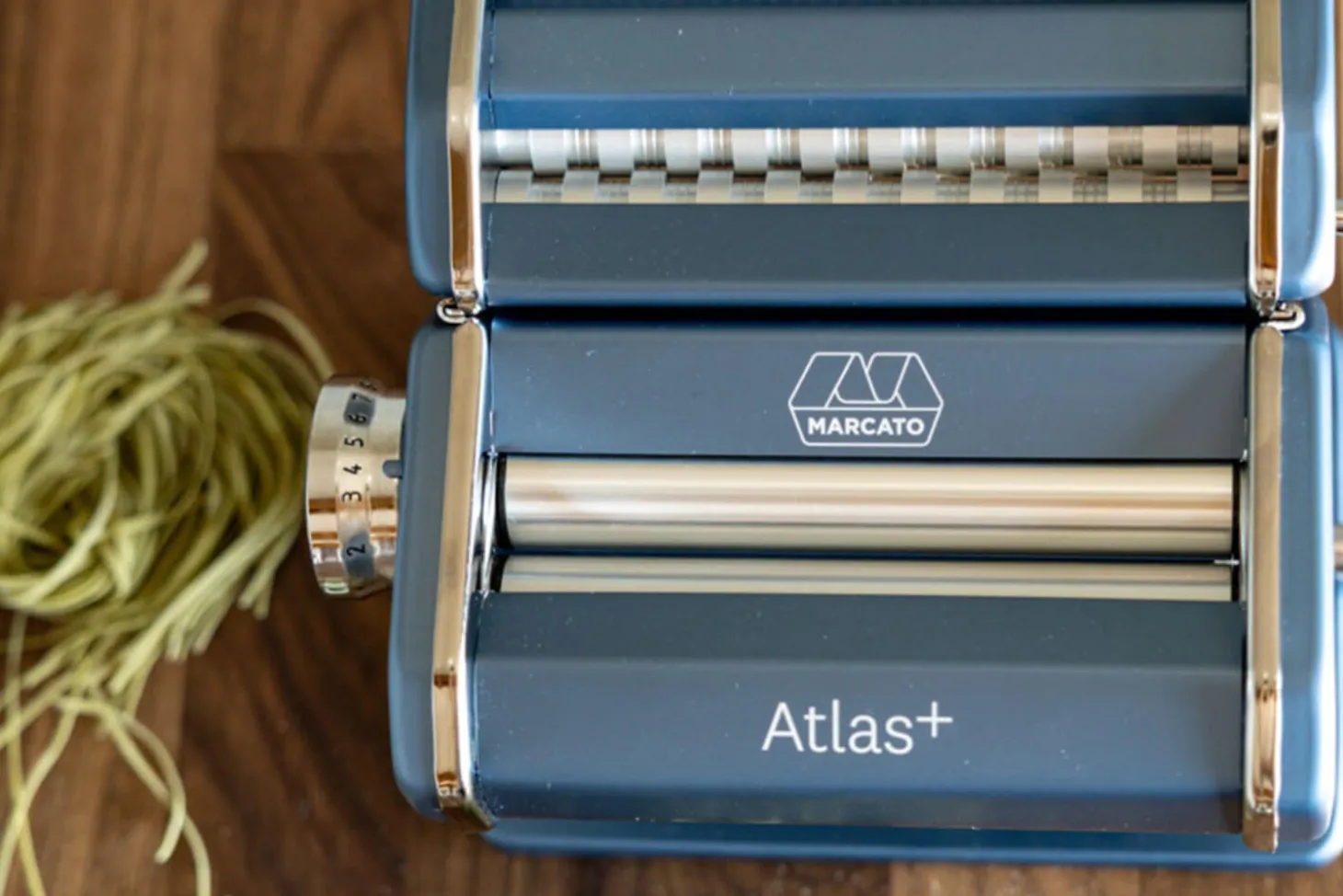 Machine à pâtes Marcato Atlas+ Design bleu