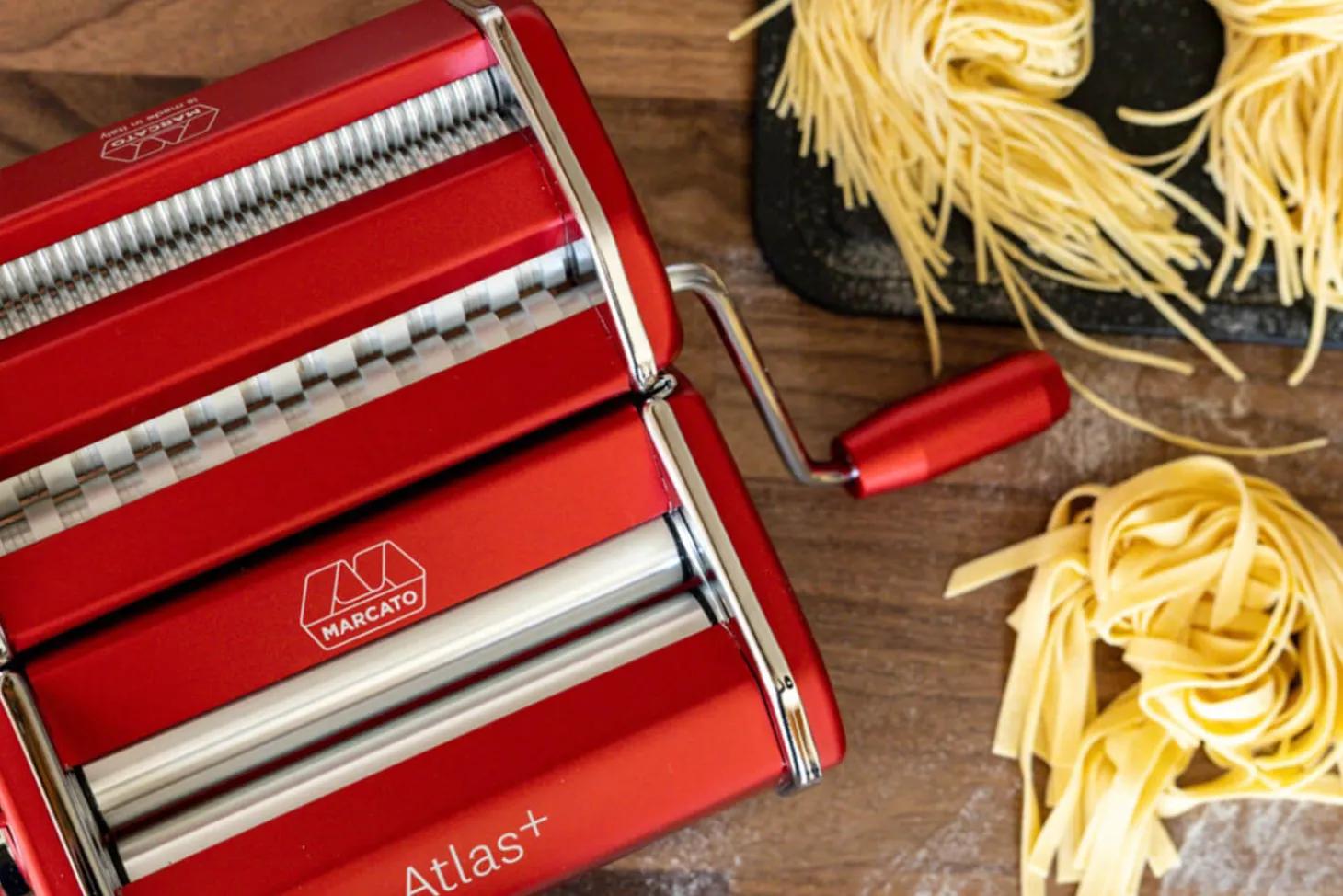 Machine à pâtes Marcato Atlas+ Design rouge